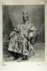 Ladapo Samuel Ademola, plus tard le 7e Alake d
